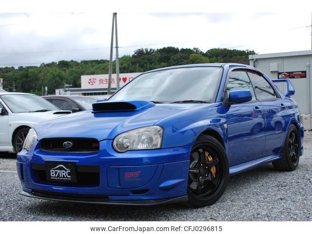 subaru impreza 2005 -SUBARU 【名変中 】--Impreza GDB--032720---SUBARU 【名変中 】--Impreza GDB--032720- image 1