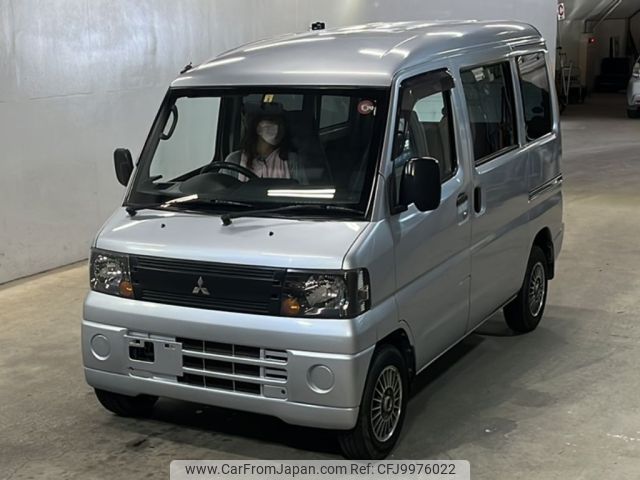 mitsubishi minicab-van 2010 -MITSUBISHI--Minicab Van U61V-1602705---MITSUBISHI--Minicab Van U61V-1602705- image 1