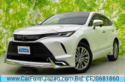 toyota harrier 2023 quick_quick_6BA-MXUA80_MXUA80-0103340