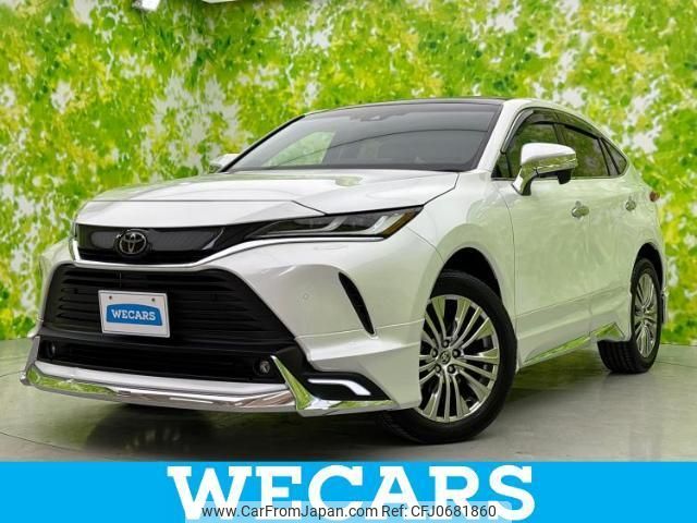 toyota harrier 2023 quick_quick_6BA-MXUA80_MXUA80-0103340 image 1