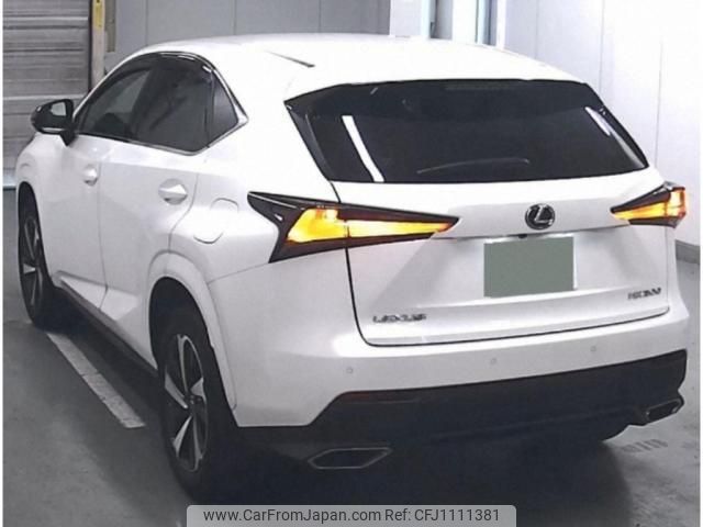 lexus nx 2020 quick_quick_3BA-AGZ10_AGZ10-1027082 image 2