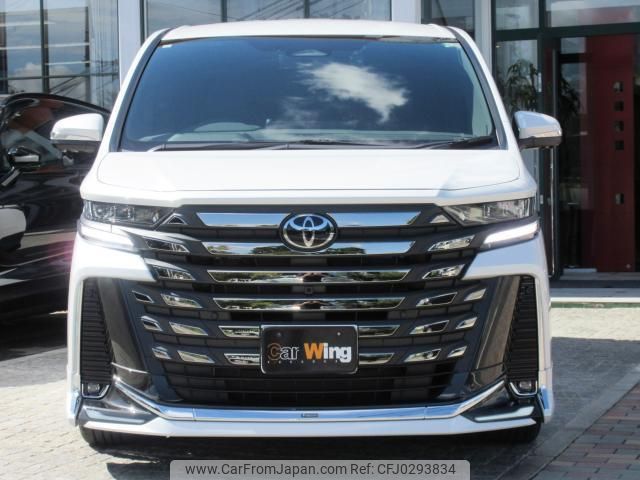 toyota vellfire 2023 quick_quick_6AA-AAHH45W_AAHH45-0001482 image 2