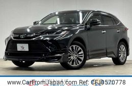 toyota harrier 2021 -TOYOTA--Harrier 6AA-AXUH80--AXUH80-0034728---TOYOTA--Harrier 6AA-AXUH80--AXUH80-0034728-