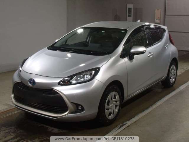 toyota aqua 2022 -TOYOTA--AQUA 6AA-MXPK16--MXPK16-2009351---TOYOTA--AQUA 6AA-MXPK16--MXPK16-2009351- image 1