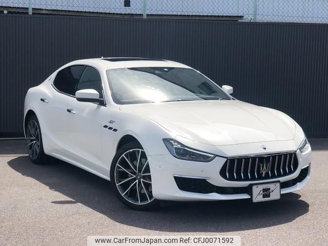 maserati ghibli 2022 quick_quick_MG20_ZAMAS57C001386220 image 2