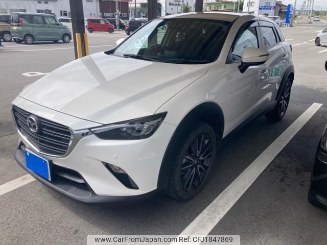 mazda cx-3 2021 CFJ1847869 image 2
