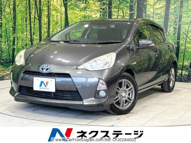 toyota aqua 2012 -TOYOTA--AQUA DAA-NHP10--NHP10-2070915---TOYOTA--AQUA DAA-NHP10--NHP10-2070915- image 1