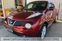 nissan juke 2010 quick_quick_DBA-YF15_YF15-005670