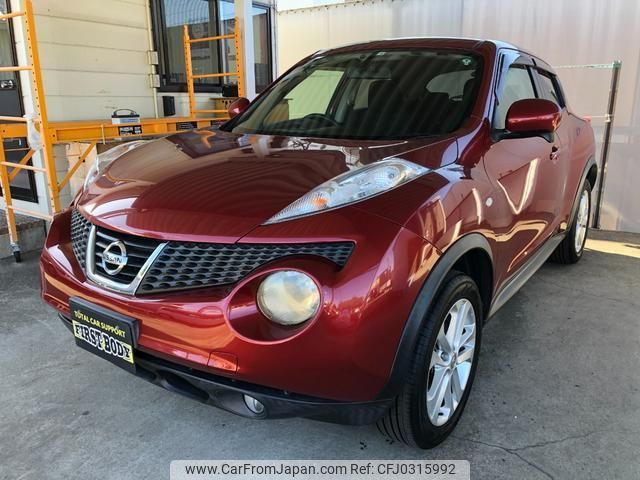 nissan juke 2010 quick_quick_DBA-YF15_YF15-005670 image 1