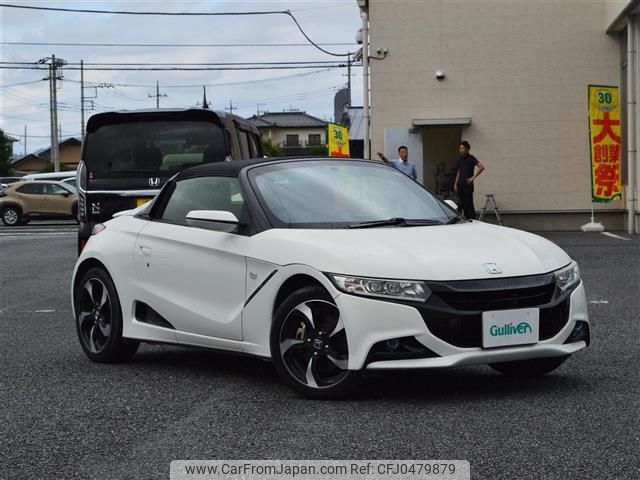 honda s660 2016 -HONDA--S660 DBA-JW5--JW5-1018550---HONDA--S660 DBA-JW5--JW5-1018550- image 1