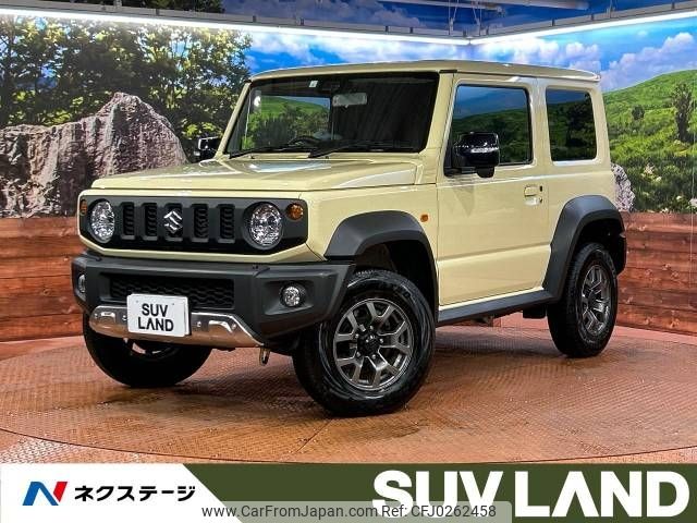 suzuki jimny-sierra 2023 -SUZUKI--Jimny Sierra 3BA-JB74W--JB74W-190200---SUZUKI--Jimny Sierra 3BA-JB74W--JB74W-190200- image 1