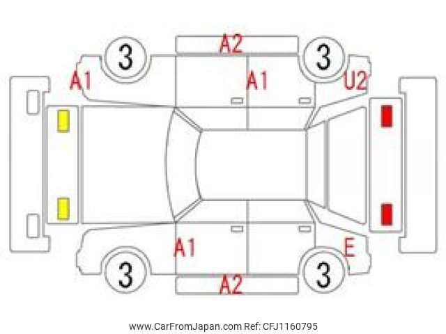 lexus ct 2017 -LEXUS--Lexus CT DAA-ZWA10--ZWA10-2306170---LEXUS--Lexus CT DAA-ZWA10--ZWA10-2306170- image 2