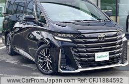 toyota vellfire 2023 CFJ1884592