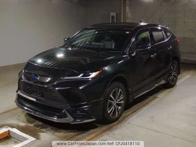 toyota harrier 2021 -TOYOTA--Harrier 6AA-AXUH80--AXUH80-0036709---TOYOTA--Harrier 6AA-AXUH80--AXUH80-0036709- image 1