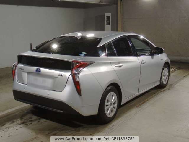 toyota prius 2018 -TOYOTA--Prius DAA-ZVW50--ZVW50-6122353---TOYOTA--Prius DAA-ZVW50--ZVW50-6122353- image 2