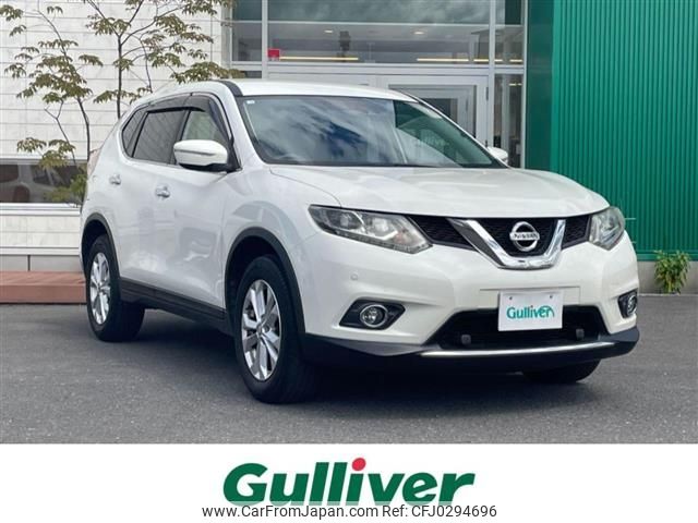 nissan x-trail 2016 -NISSAN--X-Trail DBA-NT32--NT32-045187---NISSAN--X-Trail DBA-NT32--NT32-045187- image 1