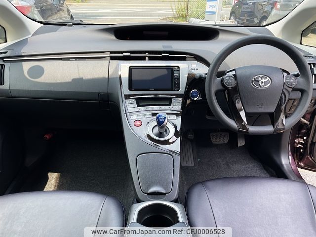 toyota prius 2013 -TOYOTA--Prius DAA-ZVW30--ZVW30-1722265---TOYOTA--Prius DAA-ZVW30--ZVW30-1722265- image 2