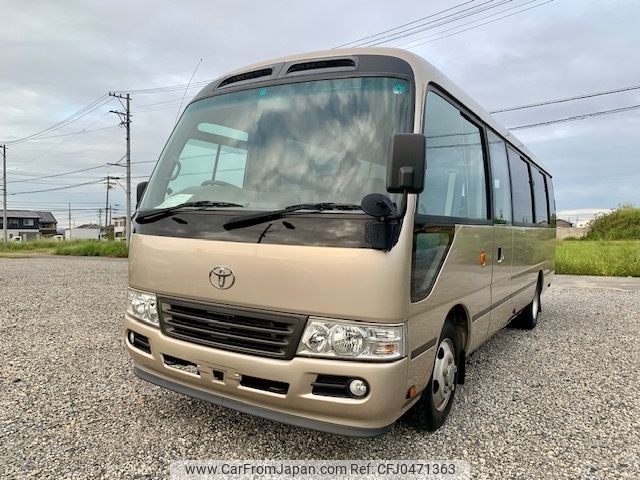 toyota coaster 2015 -TOYOTA--Coaster SDG-XZB51--XZB51-0052694---TOYOTA--Coaster SDG-XZB51--XZB51-0052694- image 1