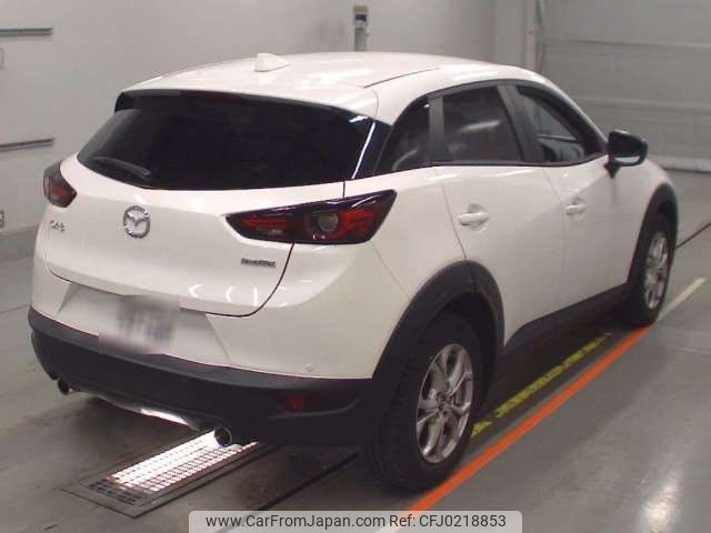 mazda cx-3 2022 -MAZDA 【山梨 300ﾗ9768】--CX-3 5BA-DKLFW--DKLFW-155091---MAZDA 【山梨 300ﾗ9768】--CX-3 5BA-DKLFW--DKLFW-155091- image 2