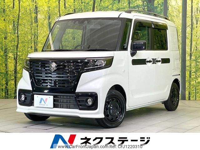 suzuki spacia 2023 -SUZUKI--Spacia Base 5BD-MK33V--MK33V-111087---SUZUKI--Spacia Base 5BD-MK33V--MK33V-111087- image 1