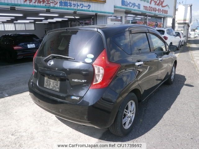 nissan note 2014 CFJ1739692 image 2