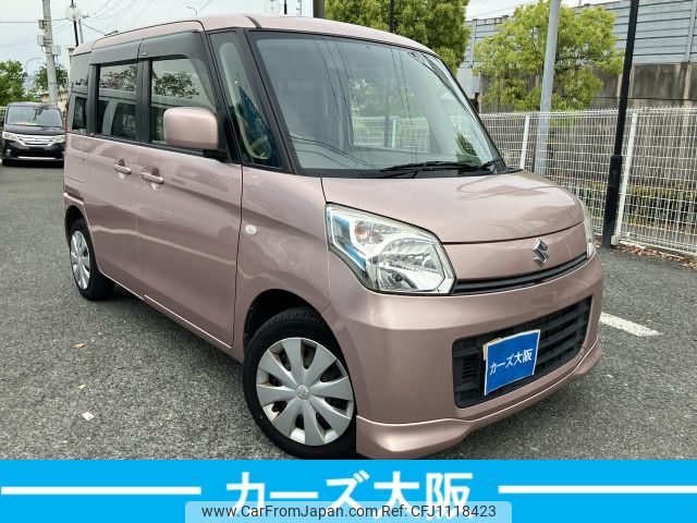 suzuki spacia 2013 -SUZUKI--Spacia DBA-MK32S--MK32S-141871---SUZUKI--Spacia DBA-MK32S--MK32S-141871- image 2