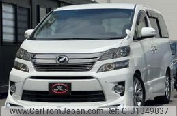 toyota vellfire 2012 CFJ1349837