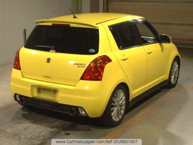 suzuki swift 2009 -SUZUKI--Swift CBA-ZC31S--ZC31S-211766---SUZUKI--Swift CBA-ZC31S--ZC31S-211766- image 2