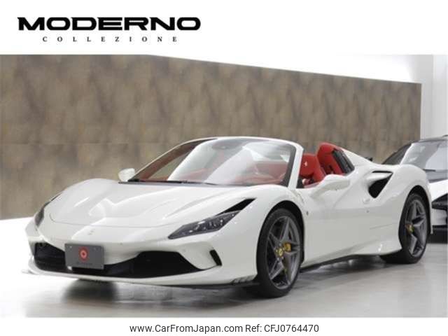 ferrari ferrari-others 2022 -FERRARI 【札幌 359ﾒ 37】--Ferrari F8 7BA-F142CE--ZFF93LMJ000269671---FERRARI 【札幌 359ﾒ 37】--Ferrari F8 7BA-F142CE--ZFF93LMJ000269671- image 1