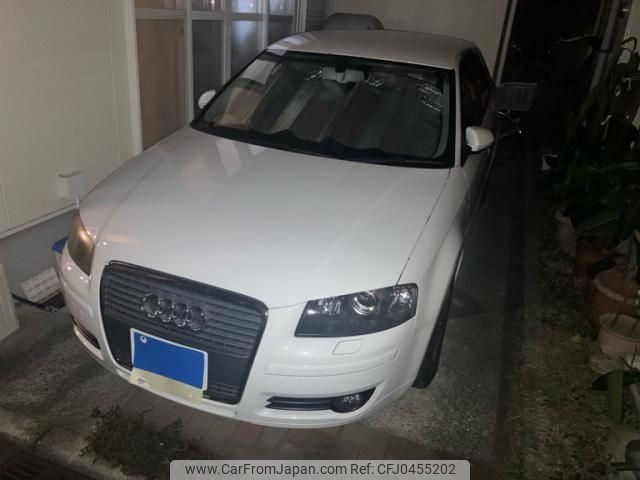 audi a3 2007 -AUDI--Audi A3 GH-8PBSE--WAUZZZ8P37A083878---AUDI--Audi A3 GH-8PBSE--WAUZZZ8P37A083878- image 1