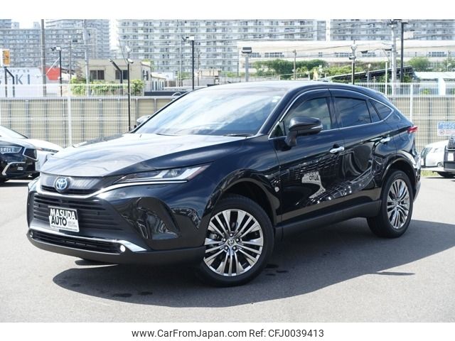 toyota harrier 2022 -TOYOTA--Harrier 6AA-AXUH85--AXUH85-0019727---TOYOTA--Harrier 6AA-AXUH85--AXUH85-0019727- image 1