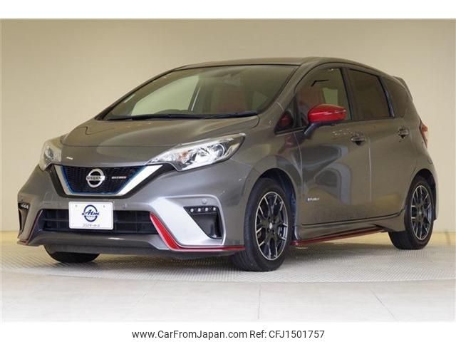 nissan note 2017 CFJ1501757 image 1