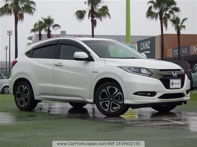 honda vezel 2017 -HONDA--VEZEL DAA-RU3--RU3-1263578---HONDA--VEZEL DAA-RU3--RU3-1263578- image 1