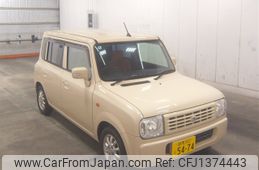 suzuki alto-lapin 2008 -SUZUKI 【群馬 582ｸ5474】--Alto Lapin HE21S--644505---SUZUKI 【群馬 582ｸ5474】--Alto Lapin HE21S--644505-