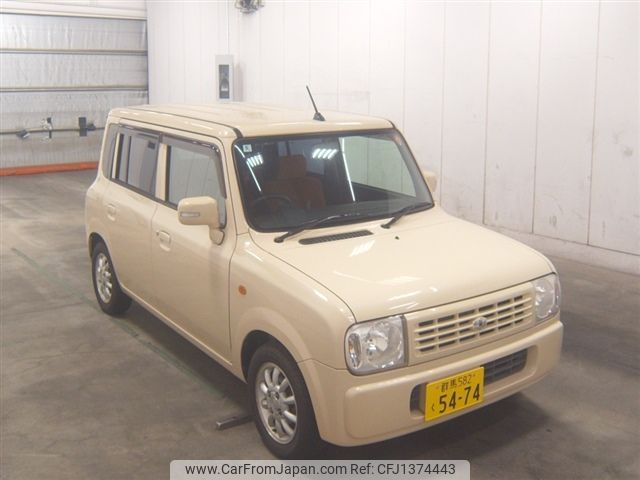 suzuki alto-lapin 2008 -SUZUKI 【群馬 582ｸ5474】--Alto Lapin HE21S--644505---SUZUKI 【群馬 582ｸ5474】--Alto Lapin HE21S--644505- image 1