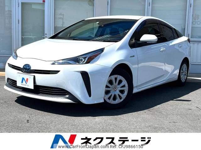 toyota prius 2019 -TOYOTA--Prius DAA-ZVW51--ZVW51-6095456---TOYOTA--Prius DAA-ZVW51--ZVW51-6095456- image 1