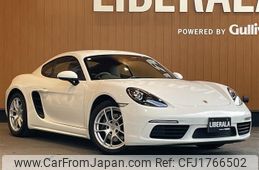 porsche cayman 2018 CFJ1766502