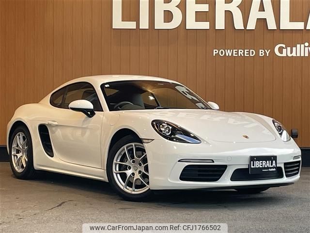 porsche cayman 2018 CFJ1766502 image 1