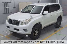 toyota land-cruiser-prado 2010 -TOYOTA 【滋賀 381ﾃ 111】--Land Cruiser Prado CBA-TRJ150W--TRJ150-0011476---TOYOTA 【滋賀 381ﾃ 111】--Land Cruiser Prado CBA-TRJ150W--TRJ150-0011476-