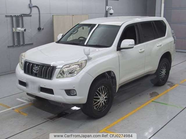 toyota land-cruiser-prado 2010 -TOYOTA 【滋賀 381ﾃ 111】--Land Cruiser Prado CBA-TRJ150W--TRJ150-0011476---TOYOTA 【滋賀 381ﾃ 111】--Land Cruiser Prado CBA-TRJ150W--TRJ150-0011476- image 1