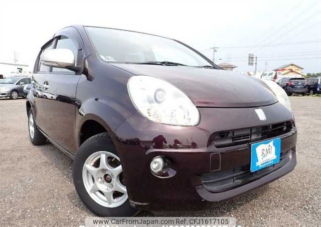 toyota passo 2010 CFJ1617105 image 1