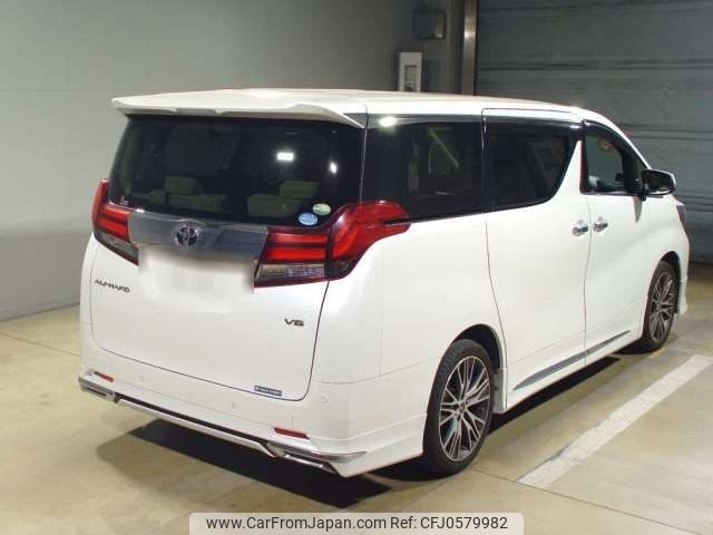 toyota alphard 2015 -TOYOTA--Alphard DBA-GGH30W--GGH30-0010231---TOYOTA--Alphard DBA-GGH30W--GGH30-0010231- image 2