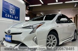 toyota prius 2018 -TOYOTA 【名変中 】--Prius ZVW55--8065831---TOYOTA 【名変中 】--Prius ZVW55--8065831-