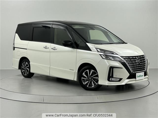 nissan serena 2019 -NISSAN--Serena DAA-GFC27--GFC27-182860---NISSAN--Serena DAA-GFC27--GFC27-182860- image 1