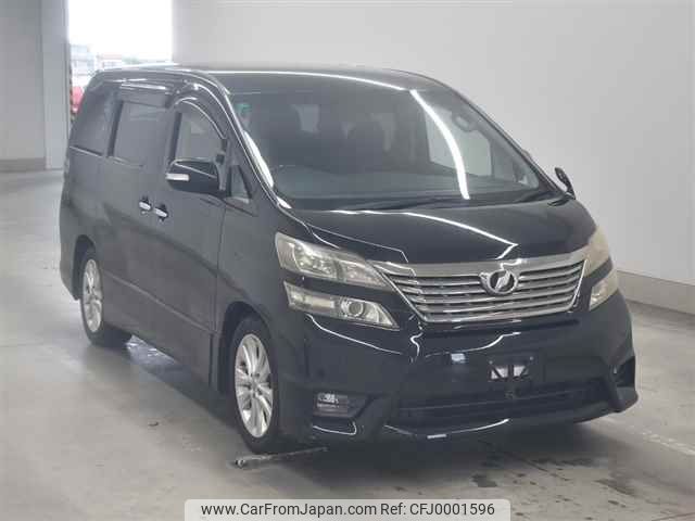 toyota vellfire undefined -TOYOTA--Vellfire GGH20W-8009926---TOYOTA--Vellfire GGH20W-8009926- image 1