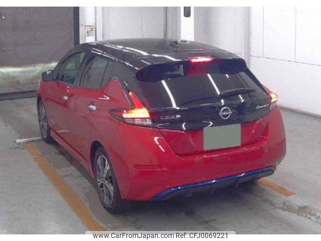 nissan leaf 2022 -NISSAN--Leaf ZAA-ZE1--ZE1-131478---NISSAN--Leaf ZAA-ZE1--ZE1-131478- image 2