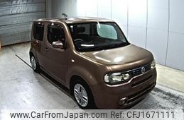 nissan cube 2010 CFJ1671111