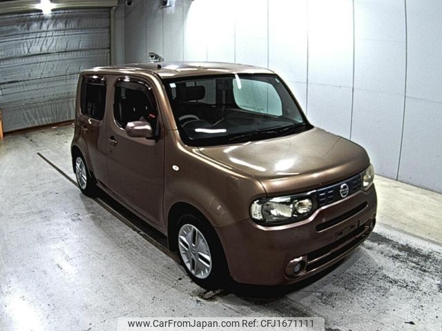 nissan cube 2010 CFJ1671111 image 1