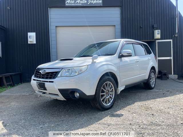 subaru forester 2011 CFJ0511701 image 1