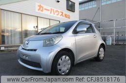 toyota iq 2009 -TOYOTA--iQ DBA-KGJ10--KGJ10-6011499---TOYOTA--iQ DBA-KGJ10--KGJ10-6011499-